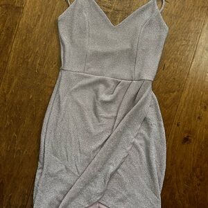 Elegant pink Lulus Evening Dress